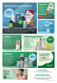 Apotek Hjärtat reklamblad Sida 1