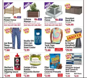 Ocean State Job Lot flyer week 8 Page 4