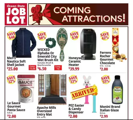 Ocean State Job Lot flyer