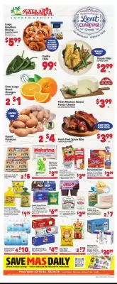 Vallarta Supermarkets weekly ad
