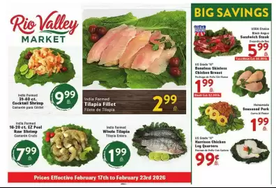 Rio Valley Market weekly ad week 8 Page 1