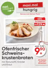 Maximarkt Flugblatt woche 9 Seite 1