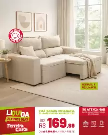 Encarte Ferreira Costa Página 1