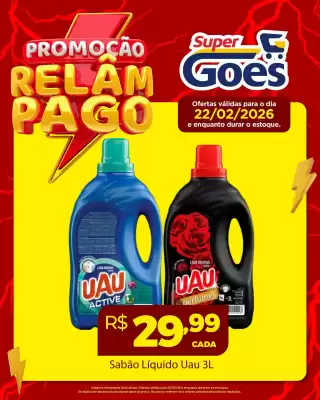 Catálogo Supermercados Goes (válido até 22-02)