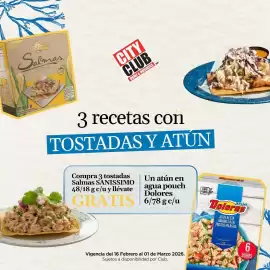 Catálogo City Club Página 1