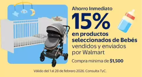 Folleto Walmart Página 1