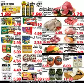 Concord Food Centre & Oak Ridges Food Market flyer Page 2