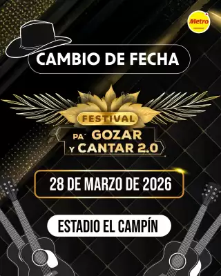 Catálogo Metro (válido hasta 28-02)