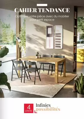 Catalogue 4 Pieds (valable jusqu'au 31-03)