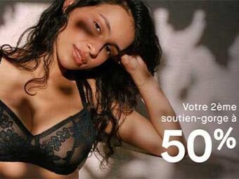 Ensemble Lingerie Darjeeling Bleu - Soutien-gorge Balconnet 90C, Occasion Très Bon état