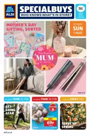 Aldi leaflet Page 1