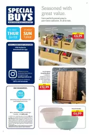 Aldi leaflet Page 2