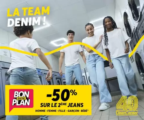 Catalogue DistriCenter (valable jusqu'au 1-03)