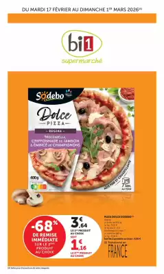 Catalogue Bi1 (valable jusqu'au 1-03)