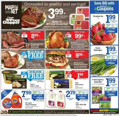 Price Chopper weekly ad (valid until 22-02)