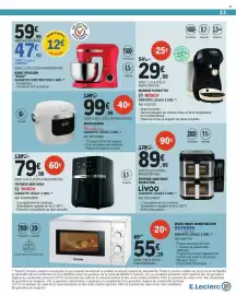 Catalogue E.Leclerc page 33