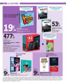 Catalogue E.Leclerc page 38