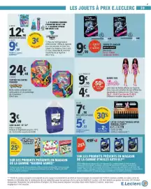 Catalogue E.Leclerc page 39