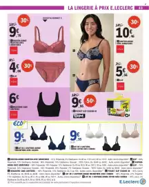 Catalogue E.Leclerc page 43