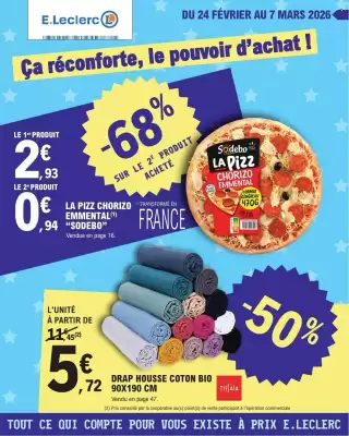 Catalogue E.Leclerc (valable jusqu'au 7-03)