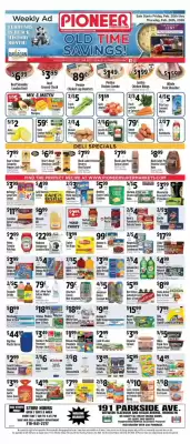 Pioneer Supermarkets weekly ad (valid until 26-02)