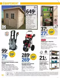 Catalogue E.Leclerc Brico page 10