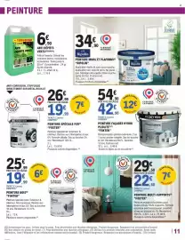 Catalogue E.Leclerc Brico page 11