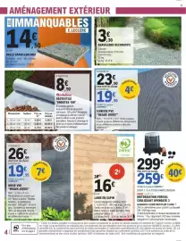 Catalogue E.Leclerc Brico page 4