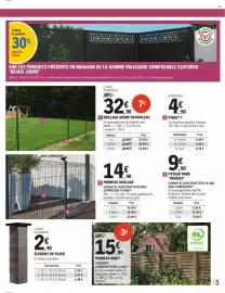 Catalogue E.Leclerc Brico page 5