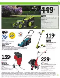 Catalogue E.Leclerc Brico page 9