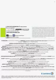 Catalogue E.Leclerc page 7