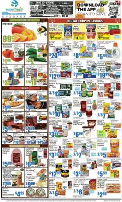 Super Fresh weekly ad (valid until 26-02)