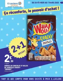 Catalogue E.Leclerc Express page 1