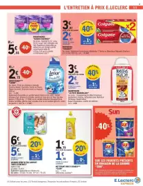 Catalogue E.Leclerc Express page 11