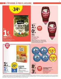 Catalogue E.Leclerc Express page 8