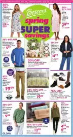 Boscov's weekly ad week 8 Page 1