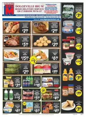 Caledonia Marketplace weekly ad (valid until 26-02)