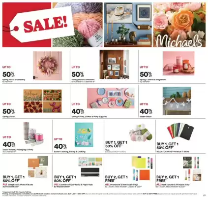 Michaels weekly ad (valid until 1-03)