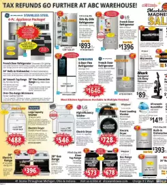 ABC Warehouse weekly ad week 9 Page 2