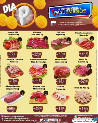 Catálogo Supermercados Pague Menos (válido até 22-02)