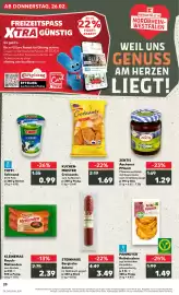Kaufland Prospekt woche 9 Seite 20