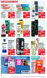 Kaufland Prospekt woche 9 Seite 40