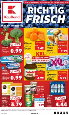 Kaufland Prospekt (gültig bis 3-03)
