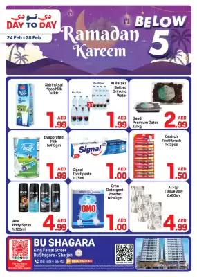 Day To Day catalogue (valid until 28-02)