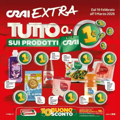 Volantino Crai (valido fino al 1-03)