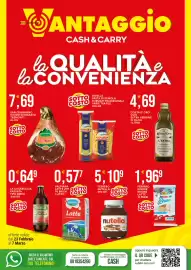 Volantino Vantaggio Cash&Carry Pagina 1