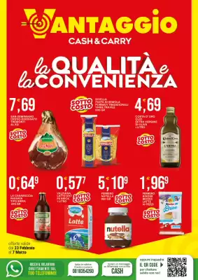 Volantino Vantaggio Cash&Carry (valido fino al 7-03)