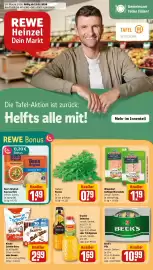 REWE Prospekt woche 9 Seite 1