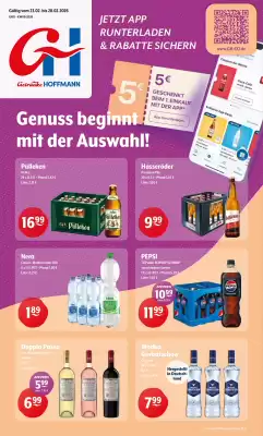 Getränke Hoffmann Prospekt (gültig bis 28-02)