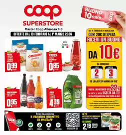 Volantino Coop Master Alleanza 3.0 settimana 9 Pagina 1